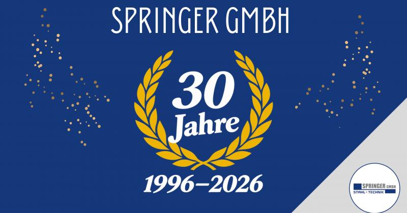 30 Jahre Jubiläum