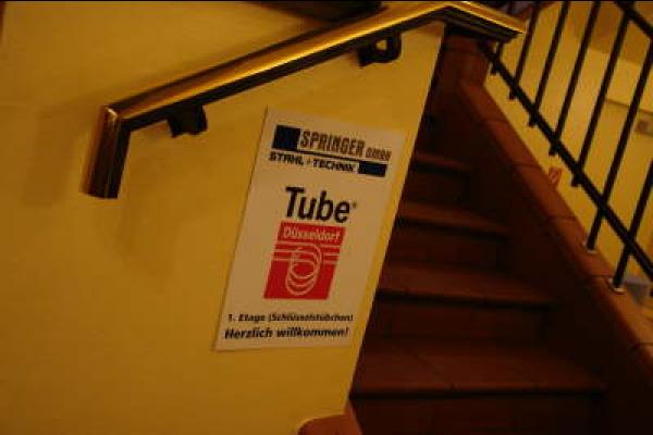 Springer GmbH auf der Tube 2010